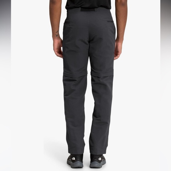 The North Face Paramount Trail Convertible pants gray cargo excellent XXL - Picture 10 of 11
